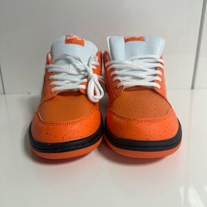 Size 11 Nike Dunk Orange Lobster